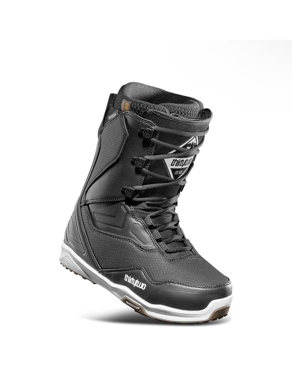 Thirtytwo TM-2 Snowboarding Boots Mens 12US Black w/ Original Box Heel Hold Kit